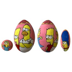 Simpsons wooden egg