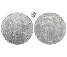 25 schilling, 1955.