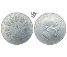 25 schilling, 1962.