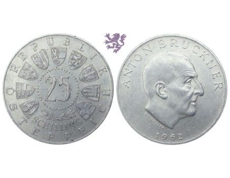 25 schilling, 1962.