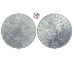 25 schilling, 1960.