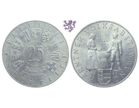 25 schilling, 1960.