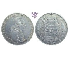 20 kreuzers, 1796. Austria Salzburg Hieronymus