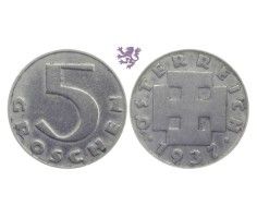 5 groschen, 1937. R