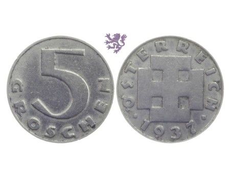 5 groschen, 1937. R