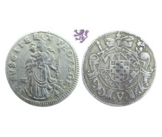 5 kreuzer, 1748 Anselm Franz