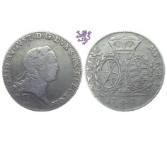 2/3 Thaler, 1773. Friedrich August