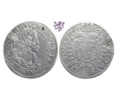 XV kreuzer, 1664. Leopold I
