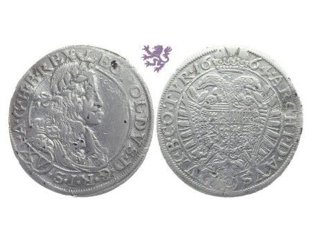 XV kreuzer, 1664. Leopold I