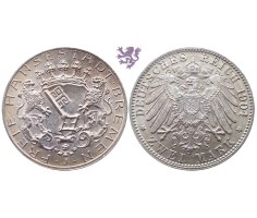 2 mark, 1904. Bremen