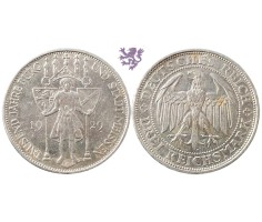 3 reichsmark, 1929. Meissen