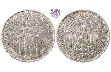 3 reichsmark, 1929. Meissen