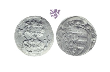 Denar, 1308-1342. Charles Robert