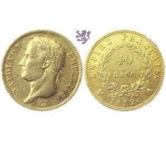 40 francs, 1812. Napoleon
