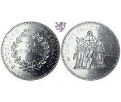 50 francs, 1977.