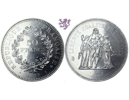 50 francs, 1977.