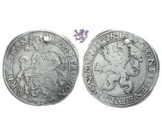1/2 Daalder, Lion 1614.