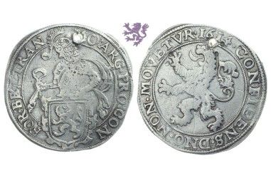 1/2 Daalder, Lion 1614.
