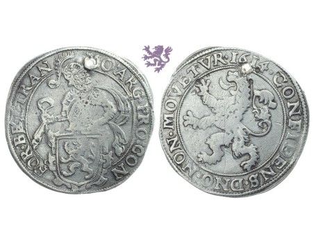 1/2 Daalder, Lion 1614.