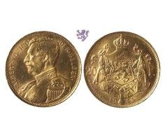 20 francs, 1914. Albert