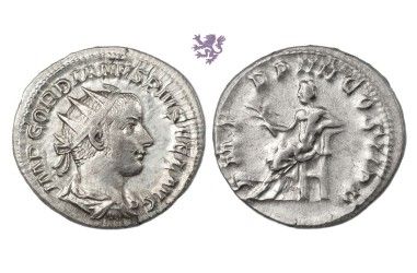 AR Antoninianus, Gordian III