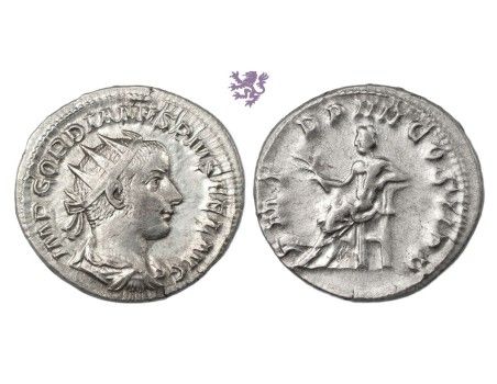 AR Antoninianus, Gordian III