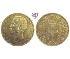 100 Lire, 1883. Umberto I