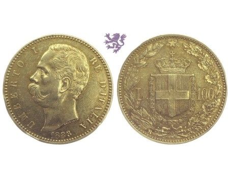 100 Lire, 1883. Umberto I