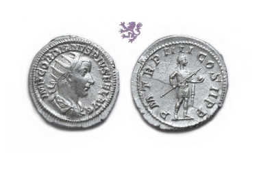 AR Antoninianus, Gordian III