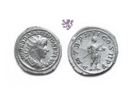 AR Antoninianus, Gordian III
