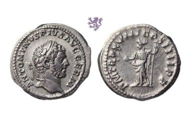 AR Denarius, Caracalla