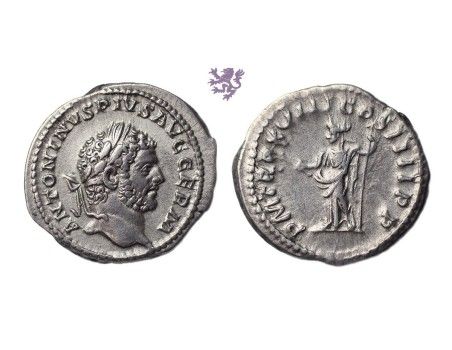 AR Denarius, Caracalla