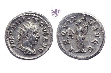 AR Antoninianus, Philip I