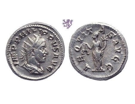 AR Antoninianus, Philip I