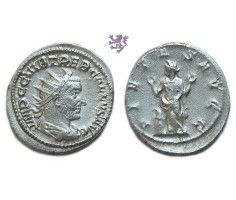 AR Antoninianus, Trebonianus Gallus