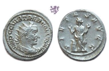 AR Antoninianus, Trebonianus Gallus