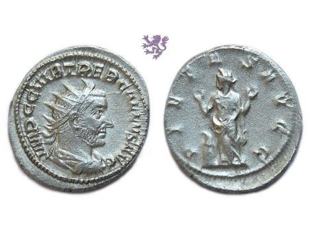 AR Antoninianus, Trebonianus Gallus