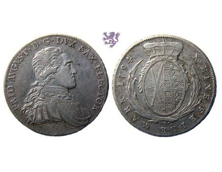 Saxonski talir, 1794.