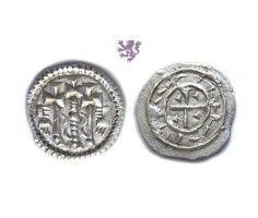 Denar, 1116-1132. Stephan II
