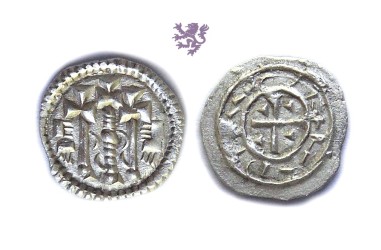 Denar, 1116-1132. Stephan II