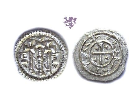 Denar, 1116-1132. Stephan II