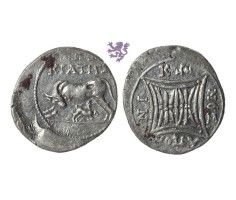 Illyria, Apollonia Drachm 200-80 B.C.