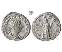 AR Antoninianus, Trebonianus Gallus