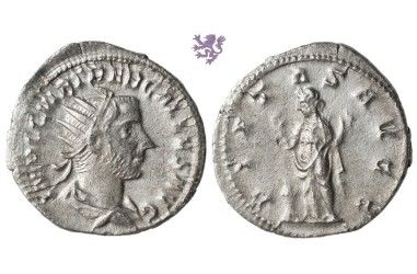 AR Antoninianus, Trebonianus Gallus
