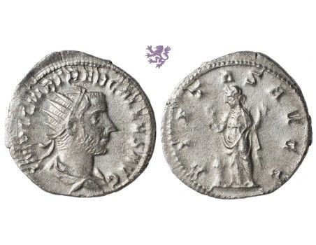 AR Antoninianus, Trebonianus Gallus