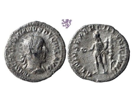 AR Antoninianus, Trajan Decius