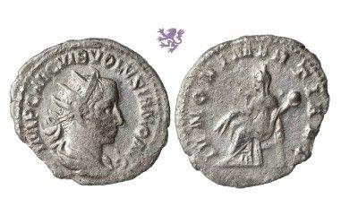 AR Antoninianus, Volusian