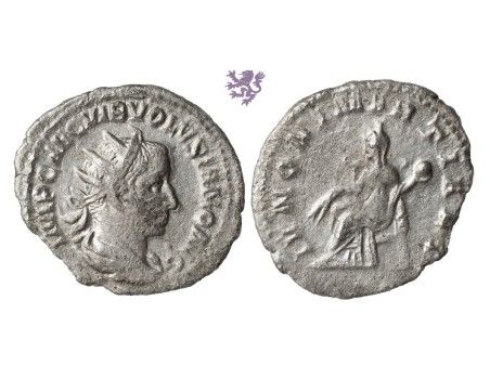AR Antoninianus, Volusian