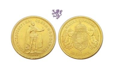 10 korona, 1893.