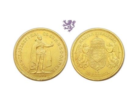 10 korona, 1893.